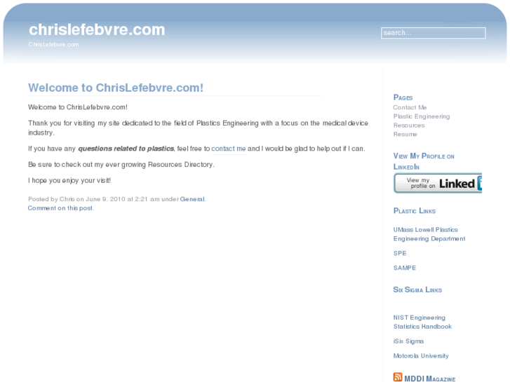 www.chrislefebvre.com