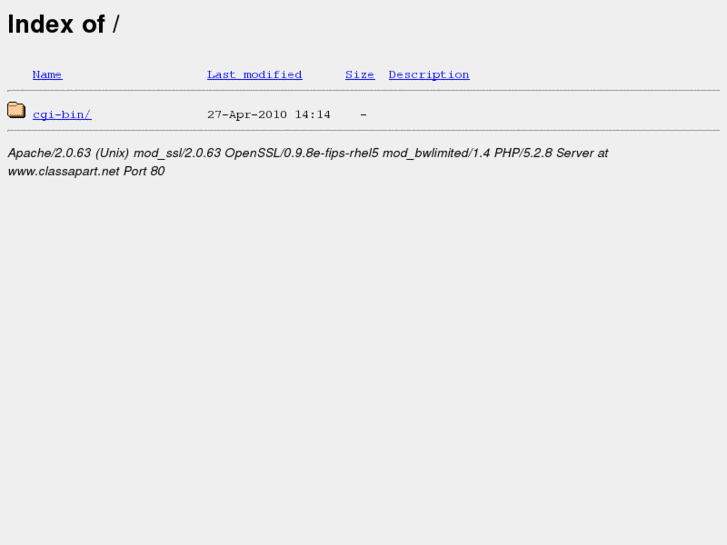 www.classapart.net