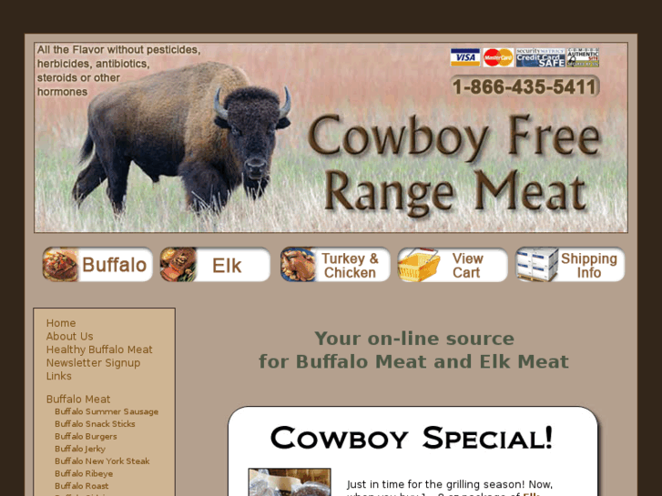 www.cowboyfreerangemeat.com