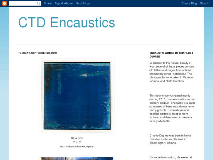 www.ctdencaustics.com