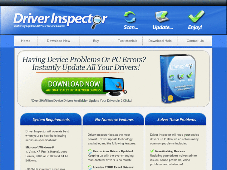 www.driverinspector.com