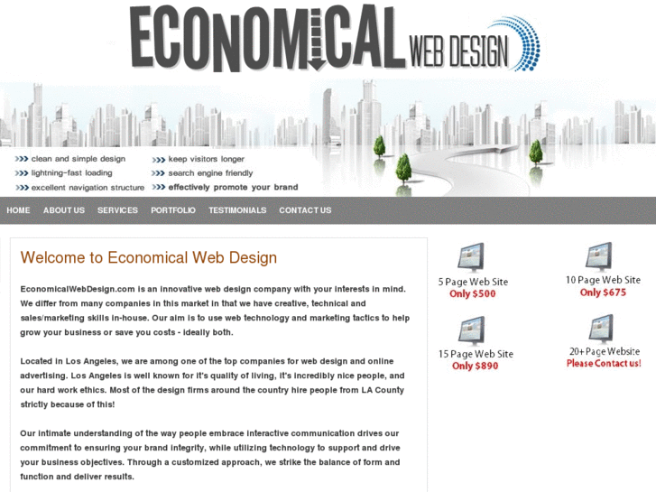 www.economicalwebdesign.com