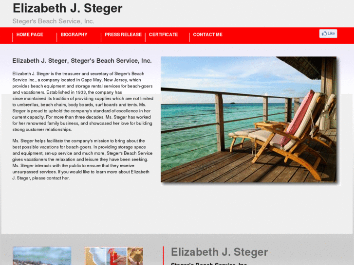 www.elizabethjsteger.com