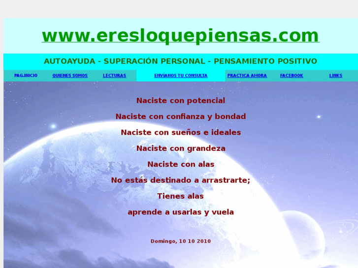 www.eresloquepiensas.com