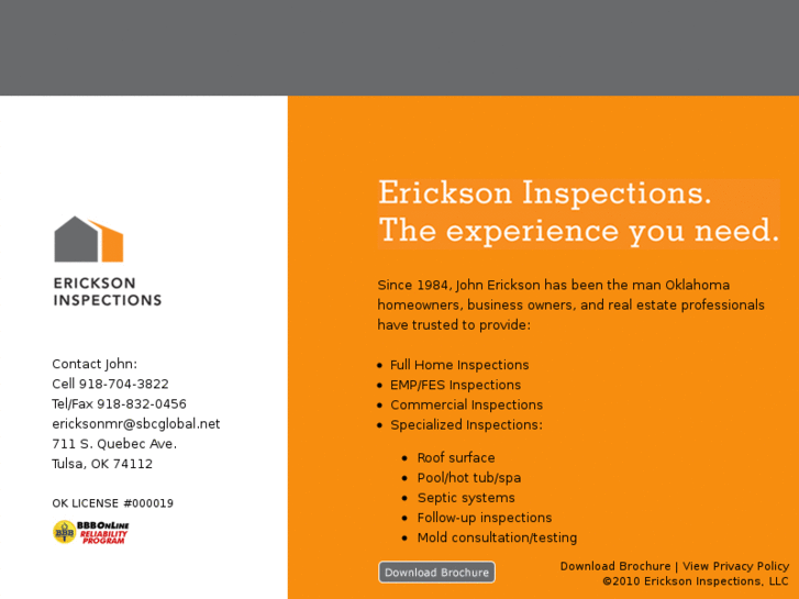 www.ericksoninspections.com