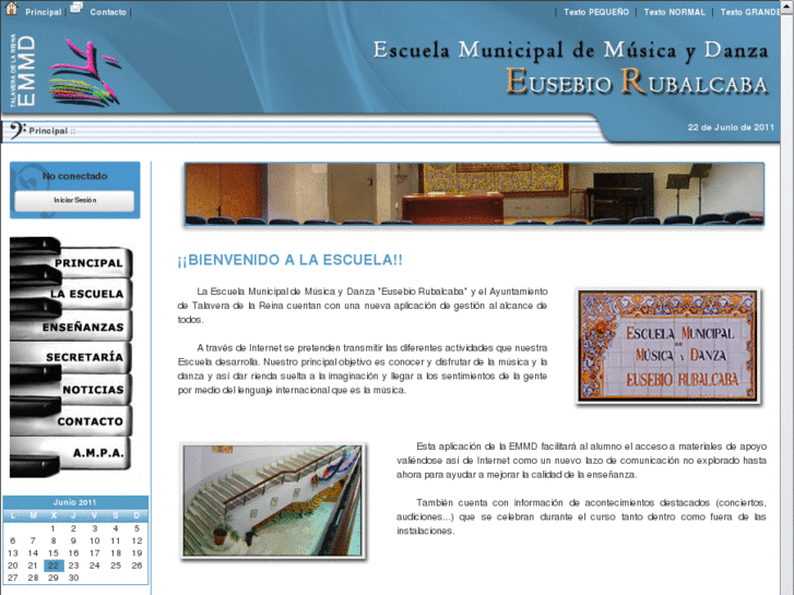 www.escuelamusicatalavera.es