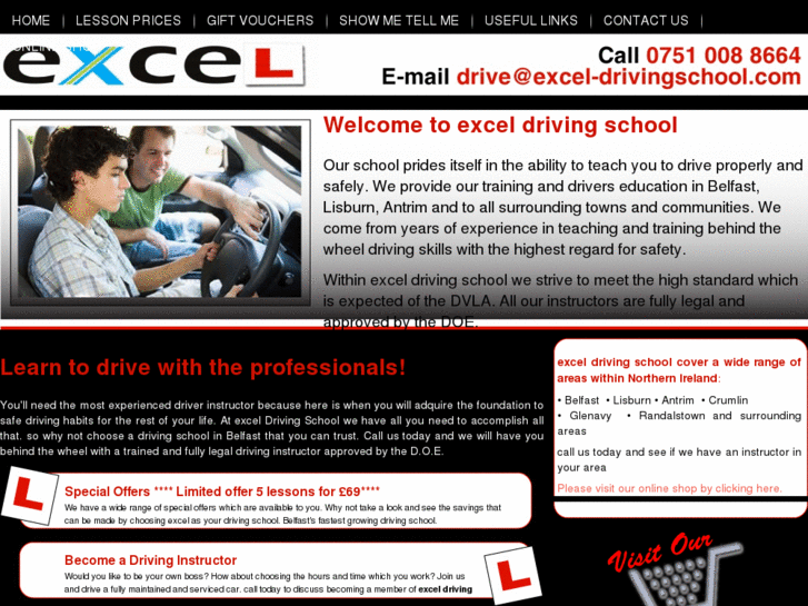 www.excel-drivingschool.com