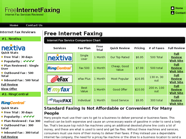 www.freeinternetfaxing.net