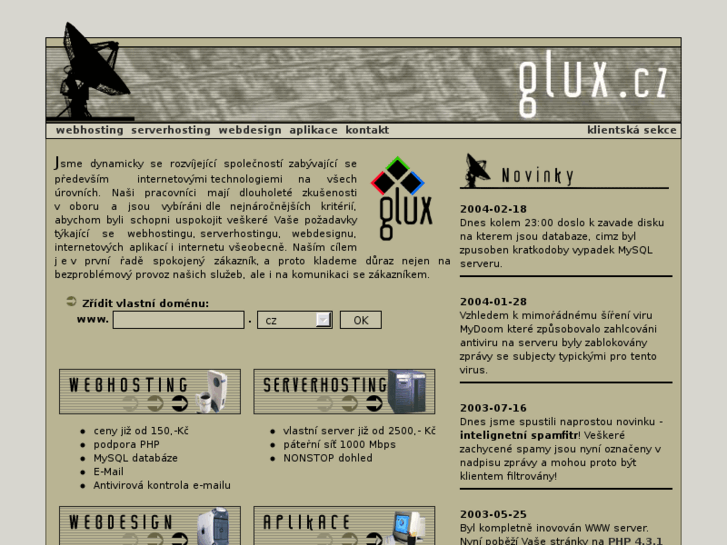 www.glux.cz