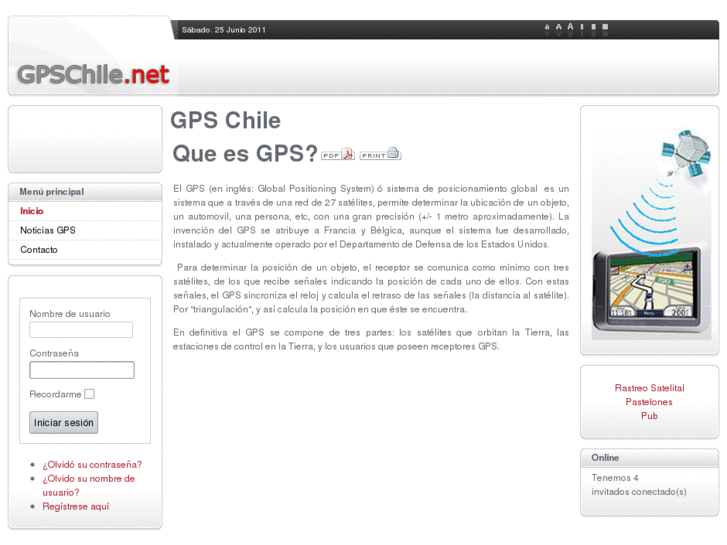 www.gpschile.net