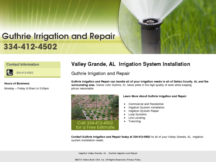 www.guthrieirrigationandrepair.com