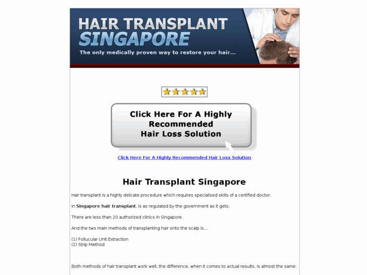 www.hairtransplantsingapore.com