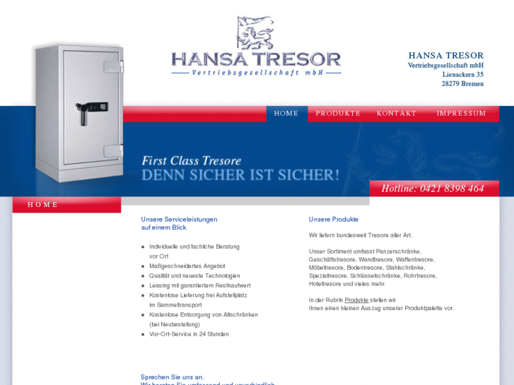 www.hansa-tresor-bremen.com