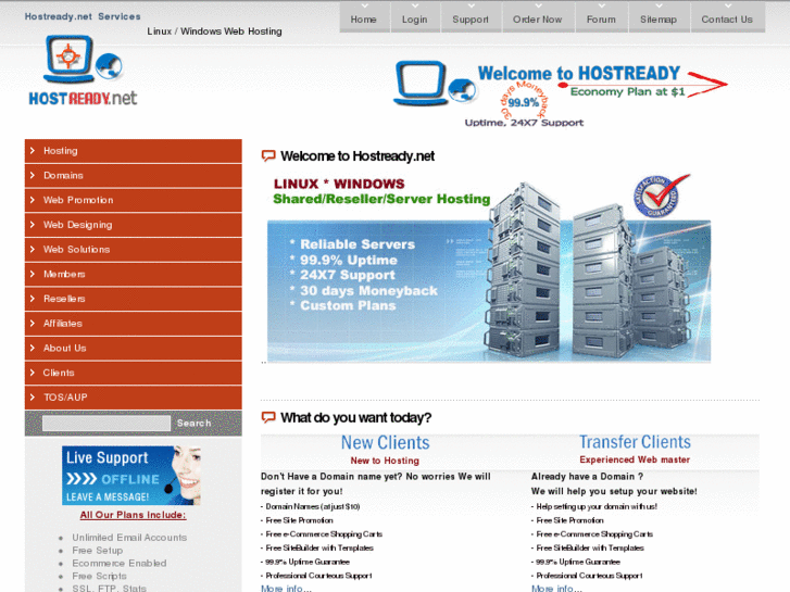 www.hostready.net