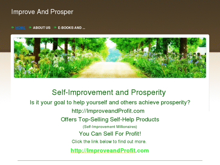 www.improveandprosper.com