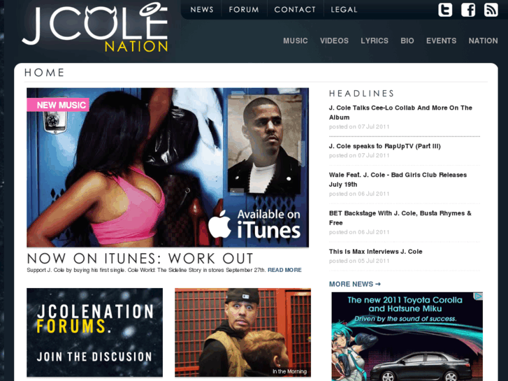 www.jcolenation.com