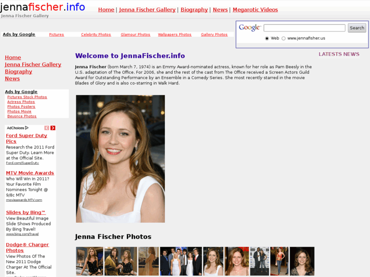 www.jennafischer.info