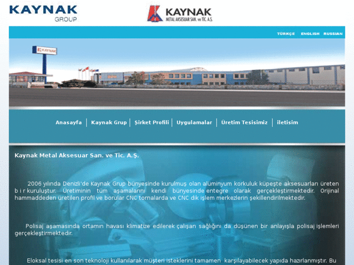 www.kaynakmetal.com