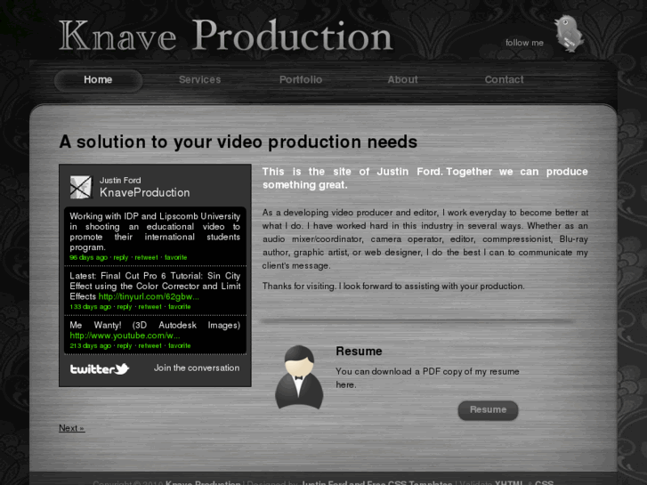 www.knaveproduction.com