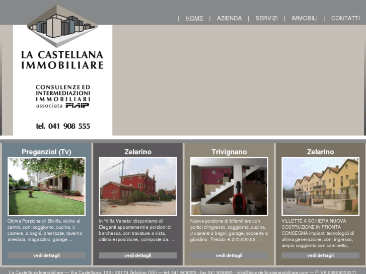 www.lacastellanaimmobiliare.com