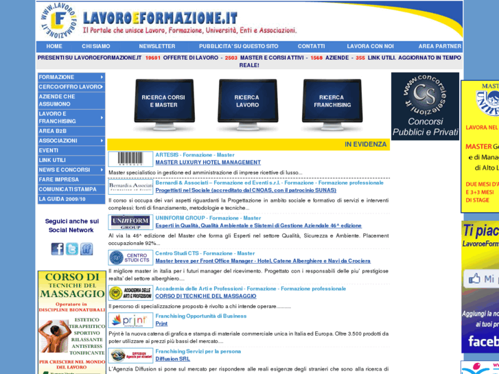 www.lavoroeformazione.biz