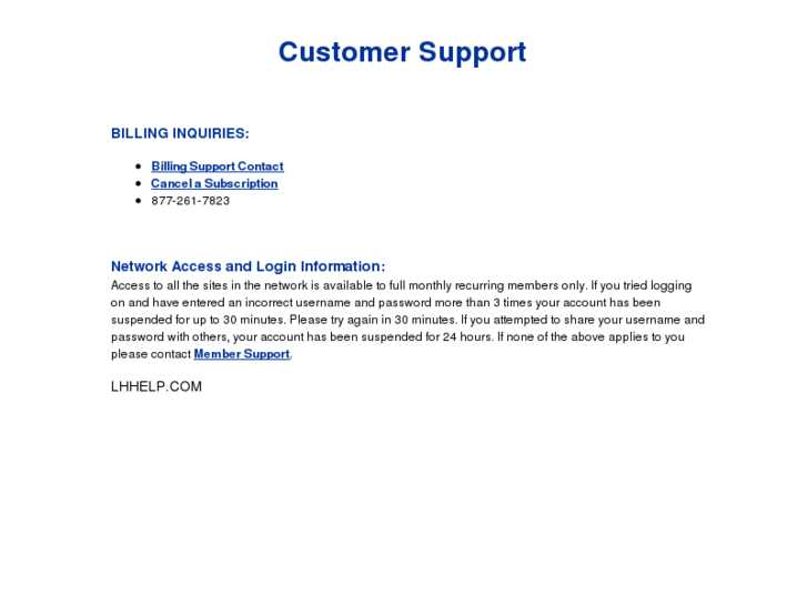 www.lhhelp.com