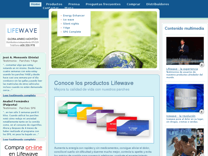 www.lifewave.com.es