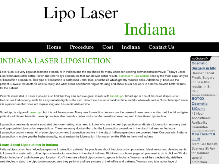 www.lipolaserindiana.com