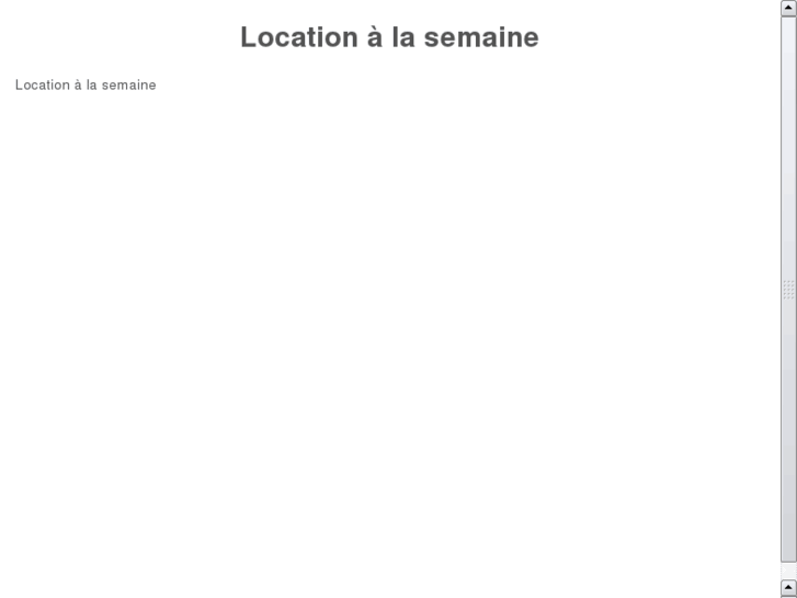 www.location-a-la-semaine.com