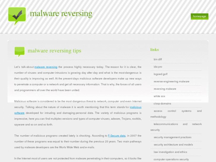 www.malwarereversing.com