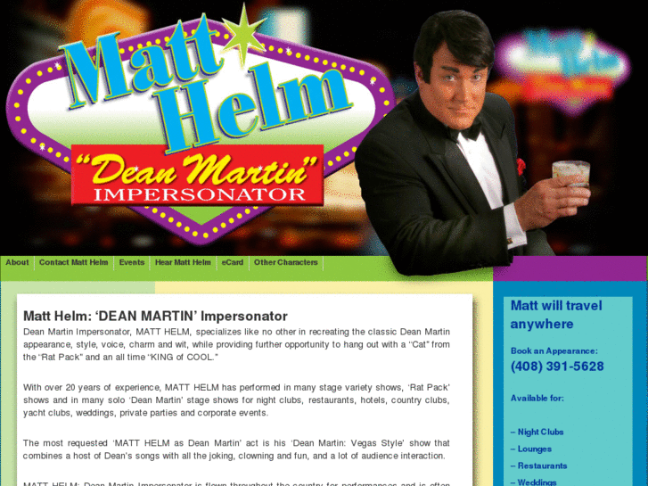 www.mattplaysdean.net