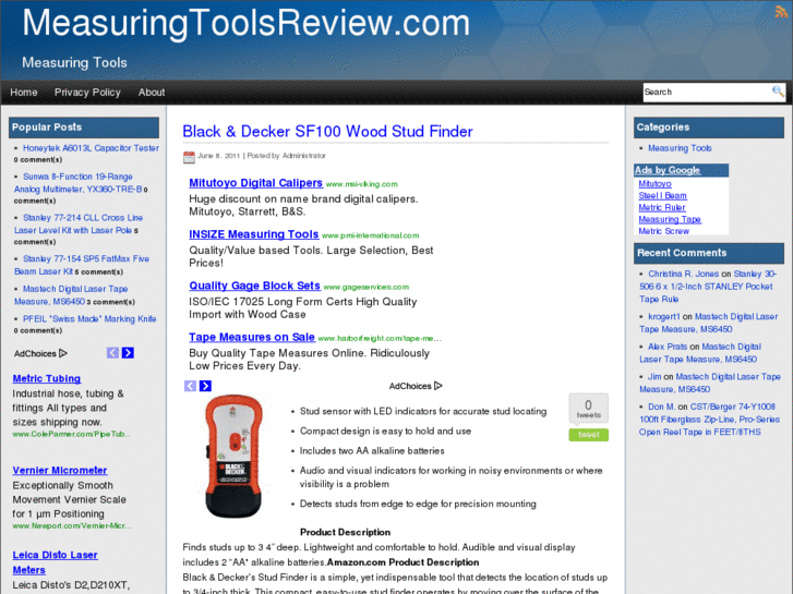 www.measuringtoolsreview.com