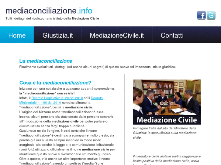 www.mediaconciliazione.info