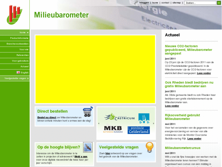 www.milieubarometer.nl