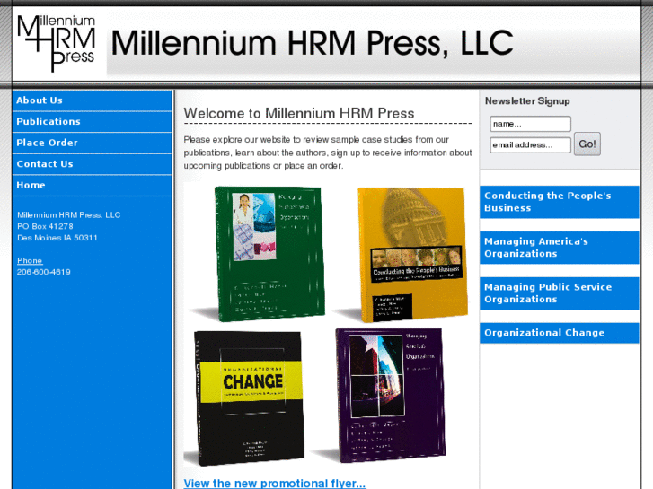 www.millenniumhrmpress.com