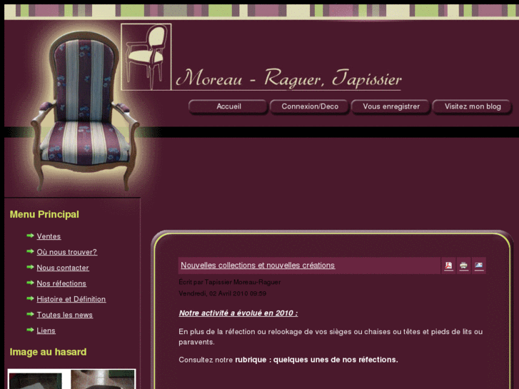 www.moreau-raguer-tapissier.com