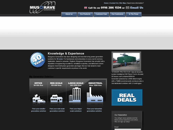 www.musgrave-generators.com