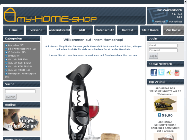 www.my-homeshop.com