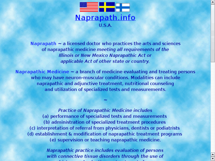 www.naprapathic-medicine.com