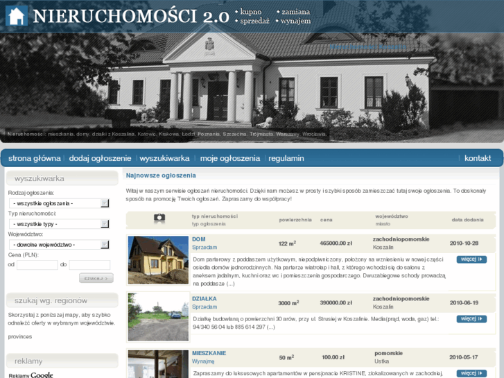 www.nieruchomoscikoszalin.eu