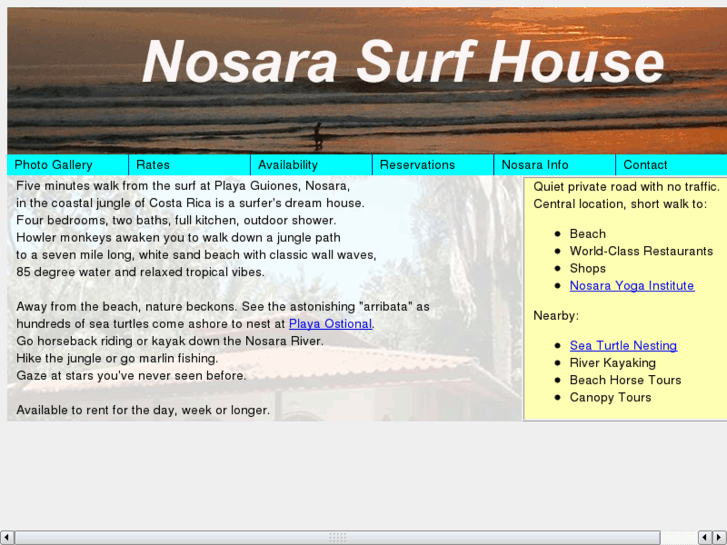 www.nosarasurfhouse.com