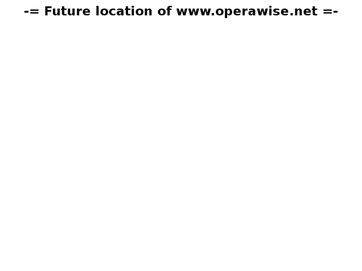www.operawise.net