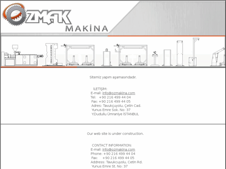 www.ozmakina.com