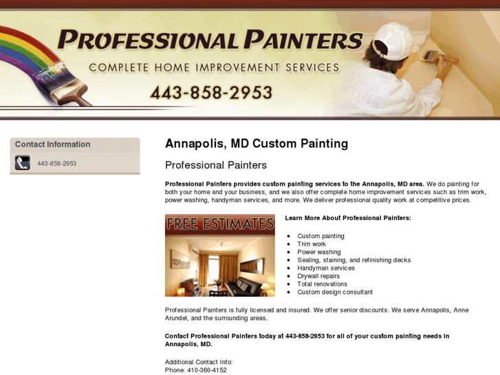 www.professionalpaintersmd.com