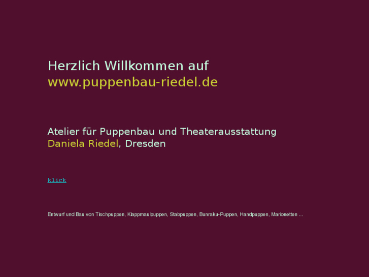 www.puppenbau-riedel.de