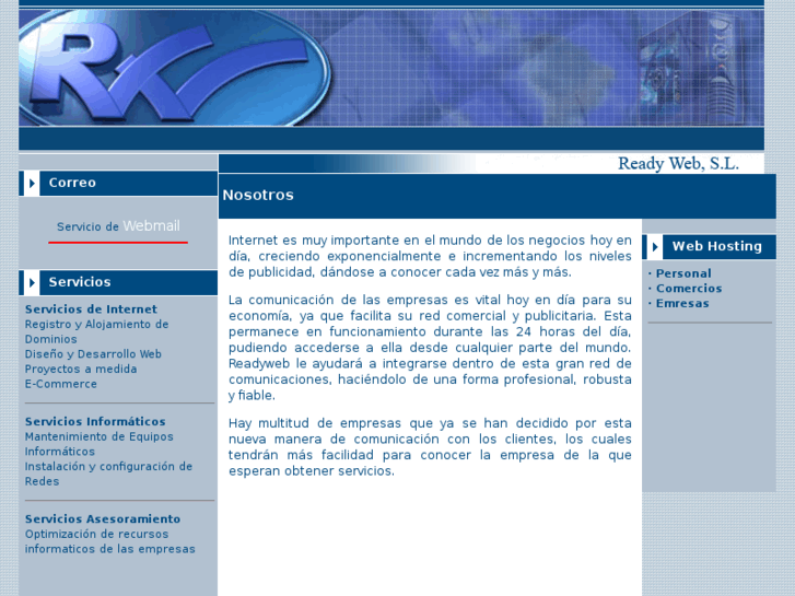 www.readyweb.es