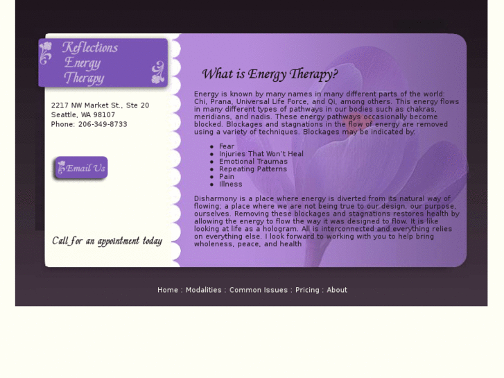 www.reflectionsenergytherapy.com