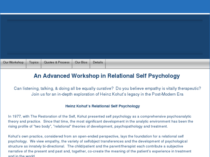 www.relationalselfpsychology.com