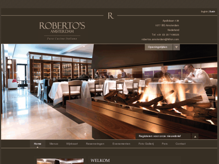 www.robertosrestaurant.nl