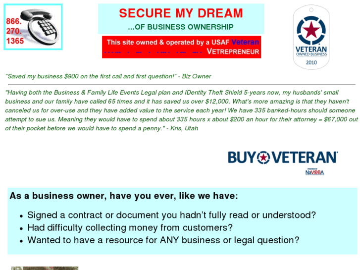 www.securemydream.info